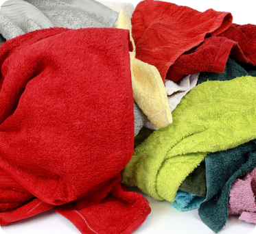wiper rags